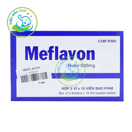 Meflavon - Hộp 2 vỉ x 15 viên