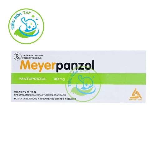 Meyerpanzol - Hộp 10 vỉ x 10 viên