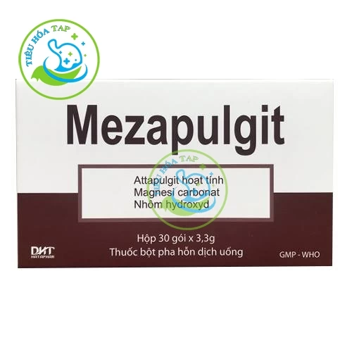 Mezapulgit - Hộp 30 gói x 3,3g