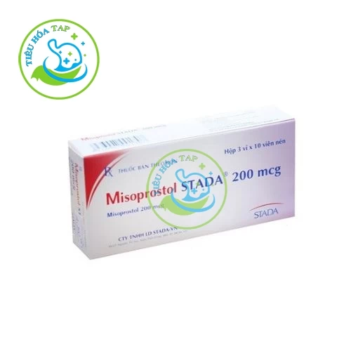 Misoprostol STADA 200mcg - Hộp 3 vỉ x 10 viên