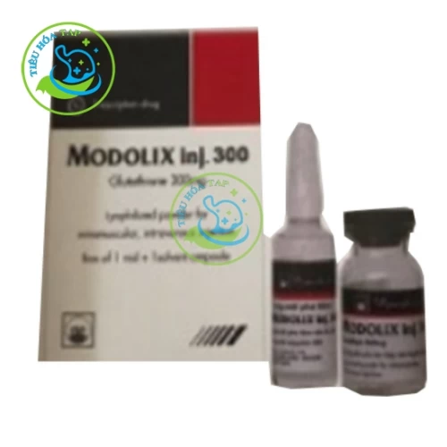 Modolix inj. 300 - Glutathion Pymepharco