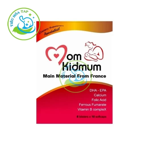 Mom KidMum Vinphaco - Hộp 60 viên