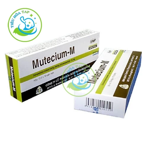 Mutecium - M - Hộp 1 chai thủy tinh x 30ml