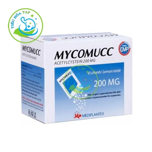 Mycomucc - Acetylcystein 200mg Mediplantex