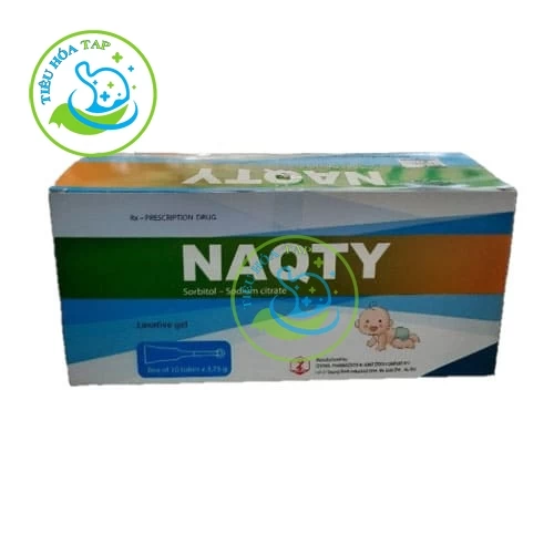 NAQTY - Hộp 10 tuýp x 3,75g