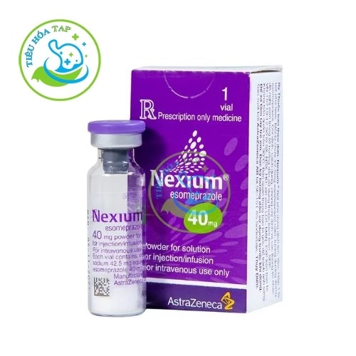 Nexium 40mg - Hộp 1 lọ bột pha tiêm 5ml