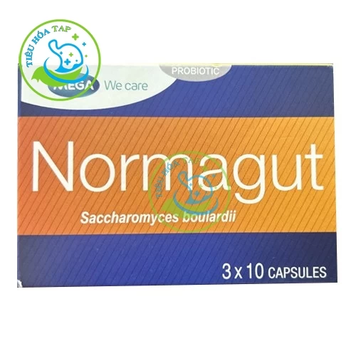 Normagut - Hộp 3 vỉ x 10 Viên