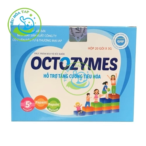 Octozymes - Hộp 20 gói x 3g