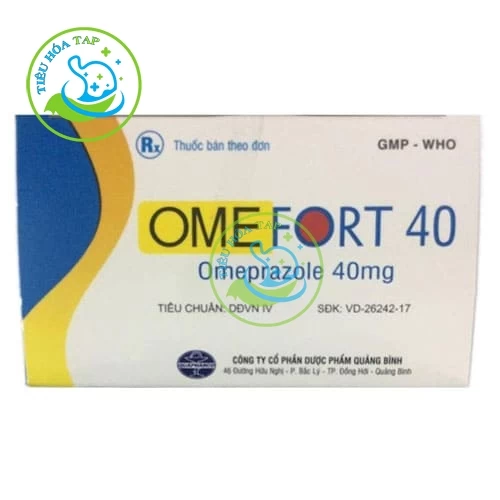 Omefort 40 - Lọ 100 viên