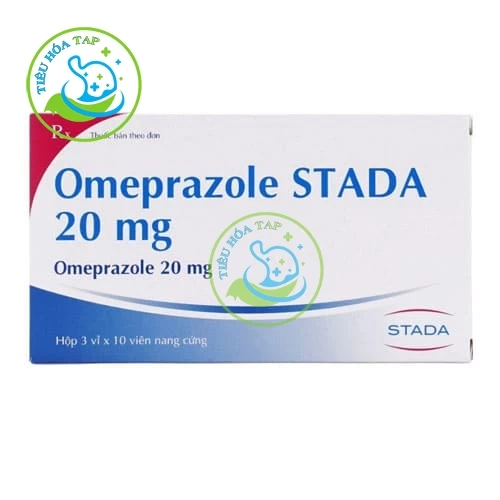 Omeprazole Stada 20mg - Hộp 2 vỉ x 10 viên