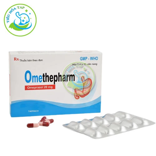 Omethepharm - Thuốc điều trị trào ngược dạ dày, thực quản