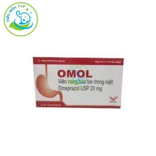 Omol - Hộp 10 vỉ x 10 viên