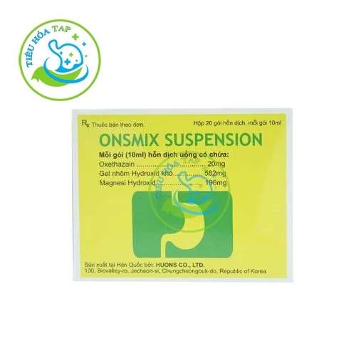 Onsmix Suspension - Hộp 20 gói x 10ml