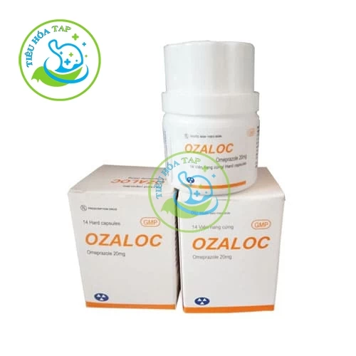 Ozaloc - Thuốc điều trị trào ngược dạ dày, thực quản