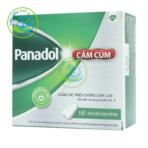 Panadol Cảm Cúm