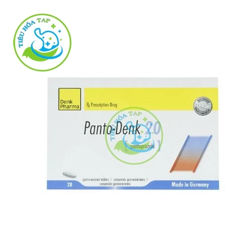 Panto-Denk 20 - Hộp 2 vỉ x 14 viên