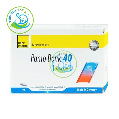 Panto-Denk 40 - Hộp 2 vỉ x 14 viên