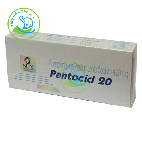 Pantocid 20 - Hộp 3 vỉ x 10 Viên