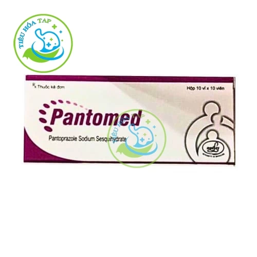 Pantomed - Hộp 10 vỉ x 10 viên