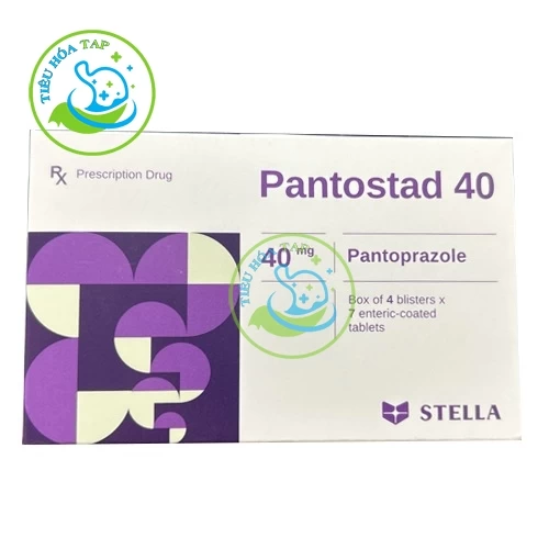 Pantostad 40 - Hộp 1 chai 28 viên