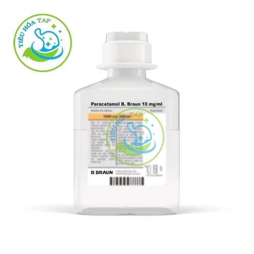 Paracetamol 10mg/ml B.Braun 100ml