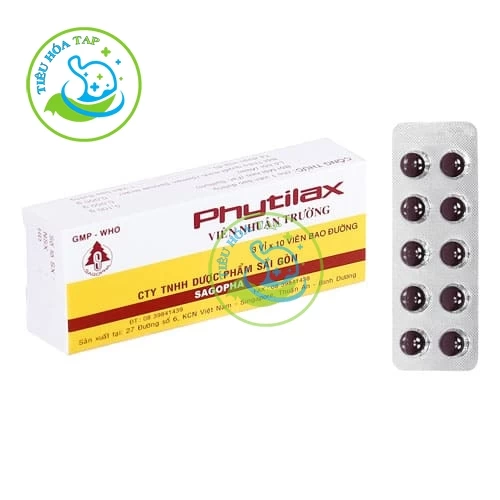 Phytilax - Hộp 3 vỉ x 10 viên