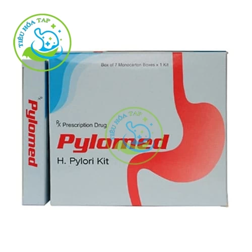 Pylomed - Hộp 7 kit