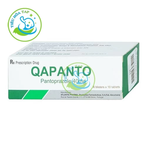 Qapanto 40mg - Hộp 6 vỉ x 10 viên