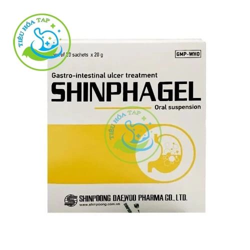 Shinphagel - Hộp 20 gói x 20 g