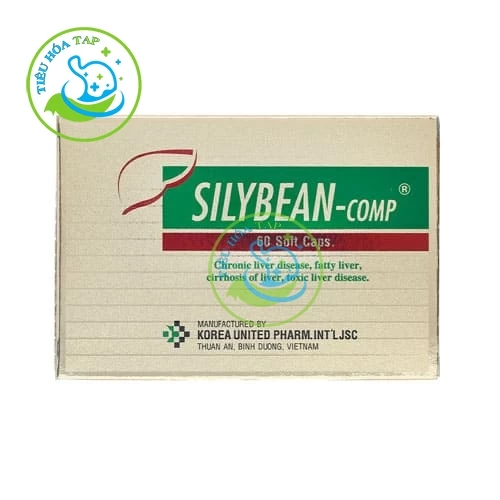 Silybean - Comp - Hộp 1 túi x 6 vỉ x 10 viên