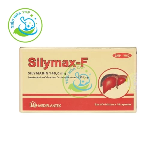 Silymax-F - Hộp 3 vỉ x 10 viên