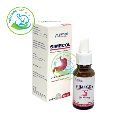 Simecol Apimed - Hộp 1 chai 15ml