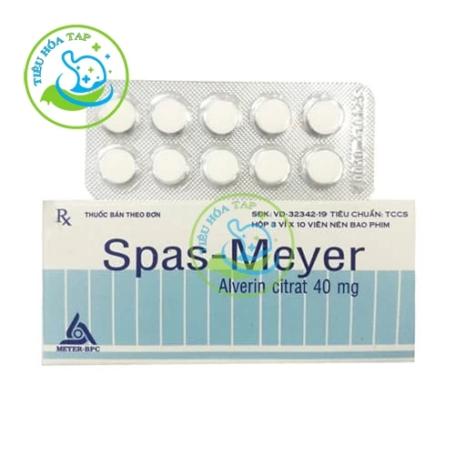 Spas-Meyer - Thuốc điều trị co thắt cơ tiêu hóa