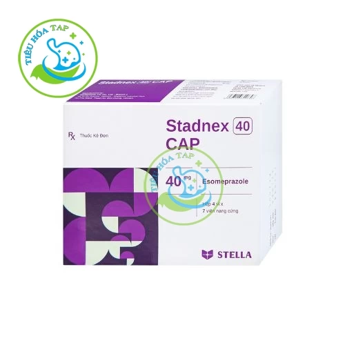 Stadnex 40 Cap - Hộp 4 vỉ x 07 viên