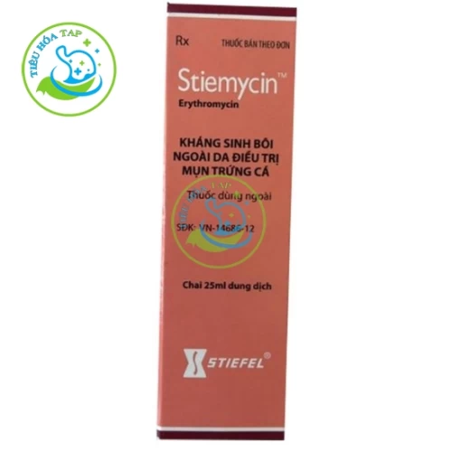 Stiemycin - Erythromycin 2% Stiefel Laboratories