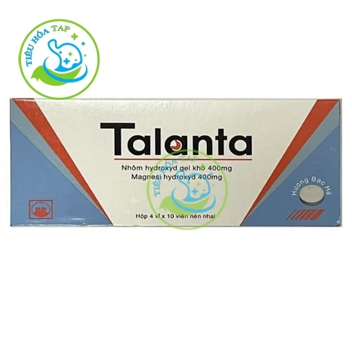 Talanta - Hộp 3 vỉ x 14 viên