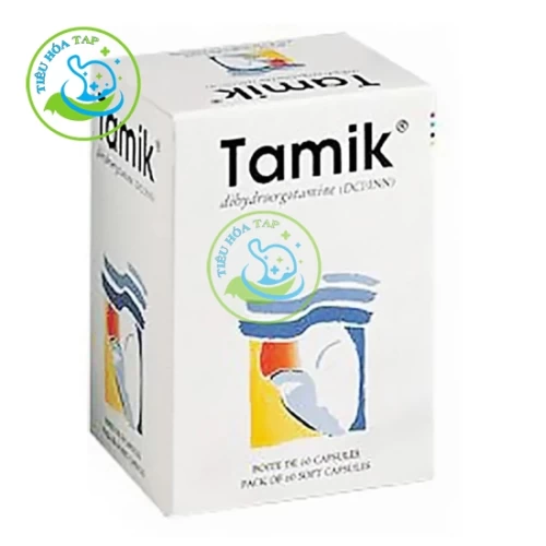 Tamik - Dihydroergotamine 3mg Laphal