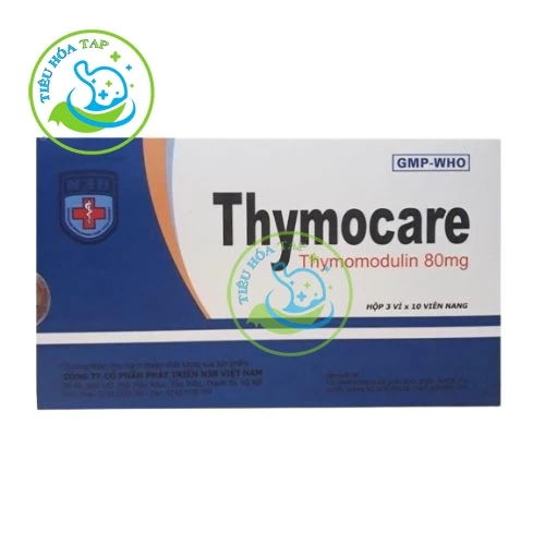 Thymocare - Bổ sung acid amin tăng sức đề kháng