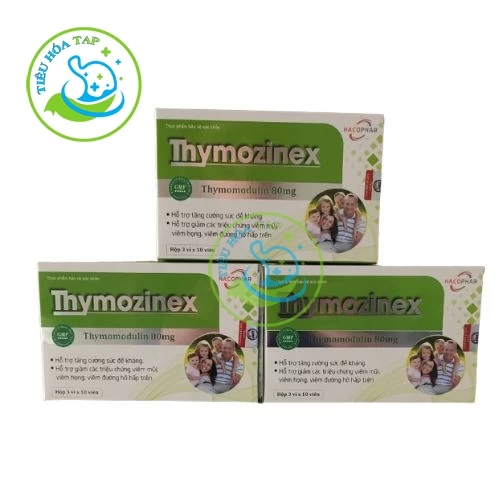 Thymozinex - Hỗ trợ tăng cường khả năng miễn dịch