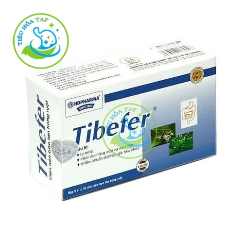 Tibefer - Hộp 10 vỉ