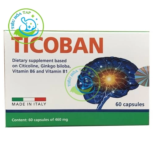 TICOBAN - Hộp 30 viên