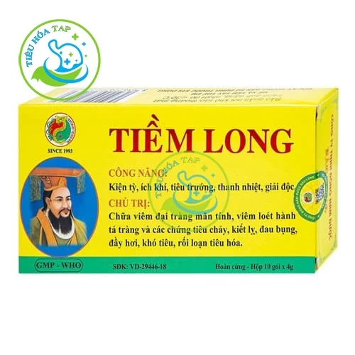 Tiềm Long - Hộp 10 gói x 4g