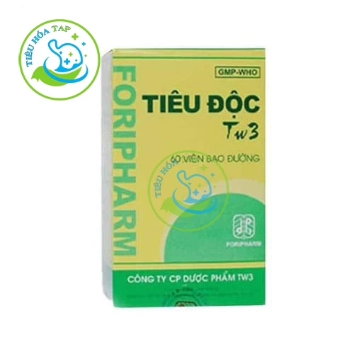 Tiêu Độc TW3 - Hộp 01 chai 125ml