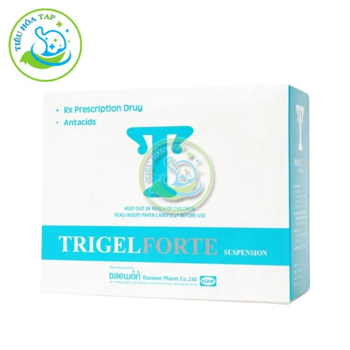 Trigelforte - Thuốc điều trị viêm loét dạ dày, tá tràng