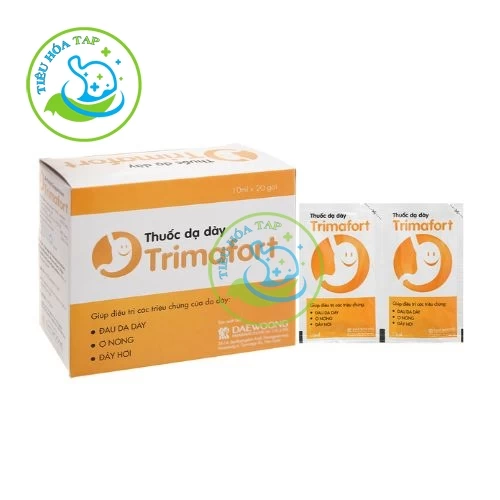 Trimafort - Hộp 20 gói x 10ml