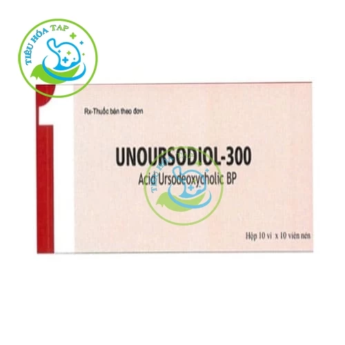 Unoursodiol 300 - Hộp 10 vỉ x 10 viên