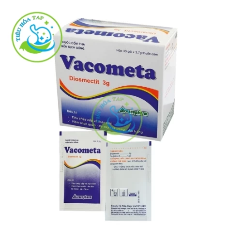 Vacometa - Hộp 30 gói x 3,7g