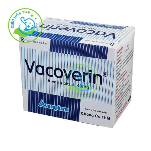 Vacoverin - Hộp 10 vỉ