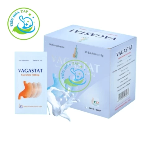 Vagastat - Thuốc điều trị viêm loét dạ dày, tá tràng