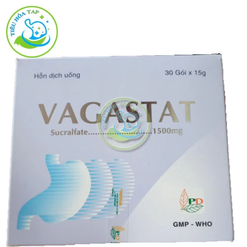 Vagastat - Thuốc điều trị viêm loét dạ dày, tá tràng